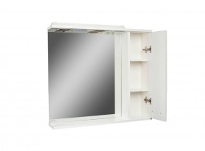 Шкаф-зеркало Cube 65 Эл. ПРАВЫЙ Домино (DC5007HZ) в Красноуральске - krasnouralsk.ok-mebel.com | фото 3