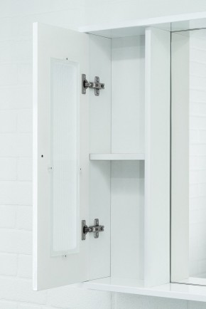 Шкаф-зеркало Кристалл 80 АЙСБЕРГ (DA1804HZ) в Красноуральске - krasnouralsk.ok-mebel.com | фото 7