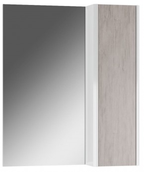 Шкаф-зеркало Uno 60 Дуб серый левый/правый Домино (DU1503HZ) в Красноуральске - krasnouralsk.ok-mebel.com | фото