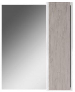 Шкаф-зеркало Uno 60 Дуб серый левый/правый Домино (DU1503HZ) в Красноуральске - krasnouralsk.ok-mebel.com | фото 5