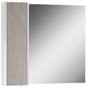 Шкаф-зеркало Uno 80 Дуб серый левый/правый Домино (DU1504HZ) в Красноуральске - krasnouralsk.ok-mebel.com | фото 6