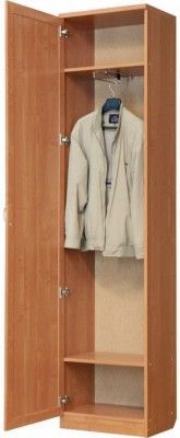 Шкаф для белья со штангой арт.107 в Красноуральске - krasnouralsk.ok-mebel.com | фото 7