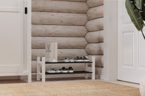 Скамья 85х37 Кантри для обуви белая в Красноуральске - krasnouralsk.ok-mebel.com | фото 4
