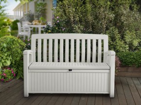 Скамья Patio Bench белый в Красноуральске - krasnouralsk.ok-mebel.com | фото 2