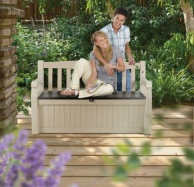 Скамья - сундук EDEN GARDEN BENCH 265 L в Красноуральске - krasnouralsk.ok-mebel.com | фото 4