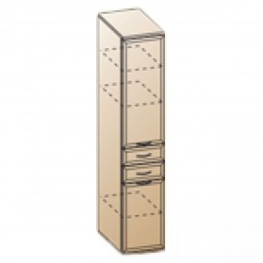 Спальня Карина композиция 3 (Снежный Ясень) в Красноуральске - krasnouralsk.ok-mebel.com | фото 3