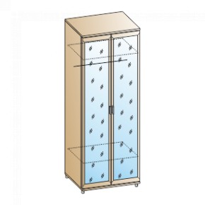 Спальня Мелисса композиция 2 (Ясень Асахи) в Красноуральске - krasnouralsk.ok-mebel.com | фото 2