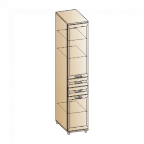 Спальня Мелисса композиция 6 (Ясень Асахи) в Красноуральске - krasnouralsk.ok-mebel.com | фото 3