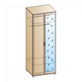 Спальня Мелисса композиция 7 (Ясень Асахи) в Красноуральске - krasnouralsk.ok-mebel.com | фото 5