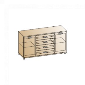 Спальня Мелисса композиция 7 (Ясень Асахи) в Красноуральске - krasnouralsk.ok-mebel.com | фото 9