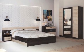 Спальный гарнитур Леси + 4-х створчатый шкаф в Красноуральске - krasnouralsk.ok-mebel.com | фото 2