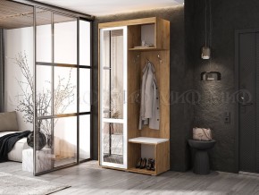 СТЕЛЛА-1 Прихожая (ЛДСП) дуб крафт/белый в Красноуральске - krasnouralsk.ok-mebel.com | фото 2