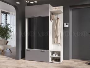 СТЕЛЛА Прихожая (ЛДСП) графит в Красноуральске - krasnouralsk.ok-mebel.com | фото