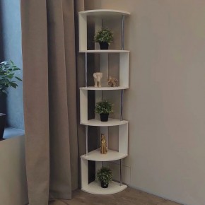 Стеллаж Maria S113-MA (Белый) в Красноуральске - krasnouralsk.ok-mebel.com | фото