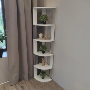 Стеллаж Maria S113-MA (Белый) в Красноуральске - krasnouralsk.ok-mebel.com | фото 2