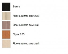 Стеллаж-мини (универсальный с хромированными опорами) в Красноуральске - krasnouralsk.ok-mebel.com | фото 3