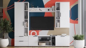 Стенка для гостиной Агата в Красноуральске - krasnouralsk.ok-mebel.com | фото 2