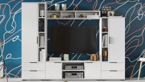 Стенка для гостиной Агата в Красноуральске - krasnouralsk.ok-mebel.com | фото 2