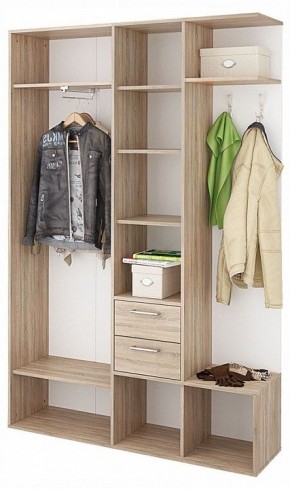 Стенка для прихожей Диана 279.11 в Красноуральске - krasnouralsk.ok-mebel.com | фото 3