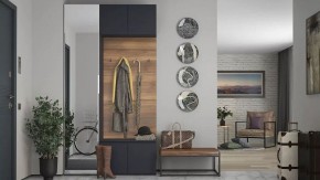Стенка для прихожей Лаура в Красноуральске - krasnouralsk.ok-mebel.com | фото