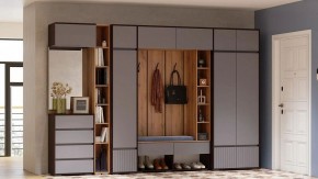 Стенка для прихожей Роут в Красноуральске - krasnouralsk.ok-mebel.com | фото 2