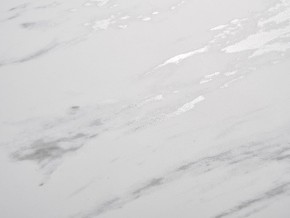 Стол BELLUNO 160 MARBLES KL-99 Белый мрамор матовый, итальянская керамика/ белый каркас, ®DISAUR в Красноуральске - krasnouralsk.ok-mebel.com | фото 9