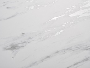 Стол CREMONA 140 KL-99 Белый мрамор матовый, итальянская керамика / черный каркас, ®DISAUR в Красноуральске - krasnouralsk.ok-mebel.com | фото 2