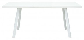 Стол ФИН 120 Белый, стекло/Белый каркас М-City в Красноуральске - krasnouralsk.ok-mebel.com | фото 9