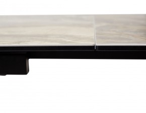 Стол IVAR 180 MARBLES KL-80 Серый мрамор, итальянская керамика, ®DISAUR в Красноуральске - krasnouralsk.ok-mebel.com | фото 3