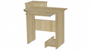 МИНИ Стол компьютерный (дуб сонома) в Красноуральске - krasnouralsk.ok-mebel.com | фото