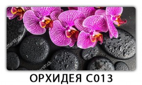 Стол раздвижной Трилогия с фотопечатью Орхидея R041 в Красноуральске - krasnouralsk.ok-mebel.com | фото 11