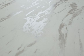 Стол RIETI 200 KL-99 Белый мрамор матовый, итальянская керамика / черный каркас, ®DISAUR в Красноуральске - krasnouralsk.ok-mebel.com | фото 10
