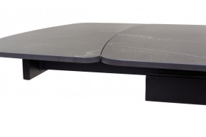 Стол RIVOLI 140 MATT BLACK MARBLE SOLID CERAMIC / BLACK, ®DISAUR в Красноуральске - krasnouralsk.ok-mebel.com | фото 4