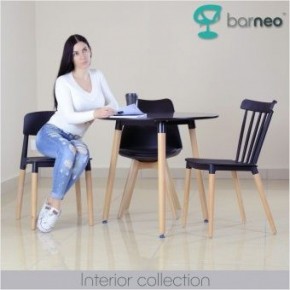 Стул Barneo N-12-2 Sephi PU черный в Красноуральске - krasnouralsk.ok-mebel.com | фото 2