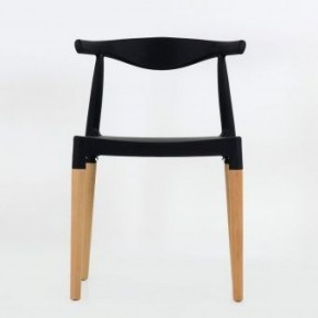 Стул Barneo N-219 Elbow интерьерный кухонный черный в Красноуральске - krasnouralsk.ok-mebel.com | фото 2
