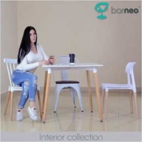 Стул Barneo N-220 интерьерный кухонный белый в Красноуральске - krasnouralsk.ok-mebel.com | фото 2