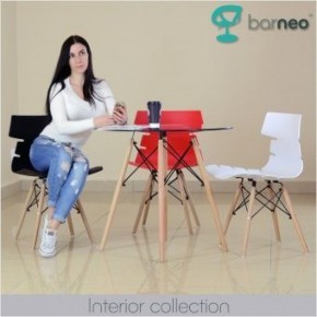 Стул Barneo N-230 Return PW-030 черный в Красноуральске - krasnouralsk.ok-mebel.com | фото 5