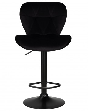 Стул барный DOBRIN BARNY BLACK, черный велюр (MJ9-101) в Красноуральске - krasnouralsk.ok-mebel.com | фото 6