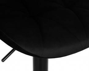 Стул барный DOBRIN BARNY BLACK, черный велюр (MJ9-101) в Красноуральске - krasnouralsk.ok-mebel.com | фото 7