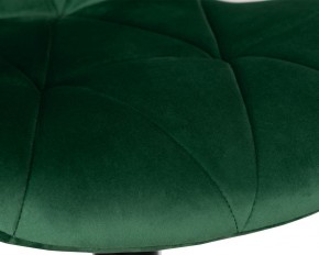 Стул барный DOBRIN BARNY BLACK, зеленый велюр (MJ9-88) в Красноуральске - krasnouralsk.ok-mebel.com | фото 7