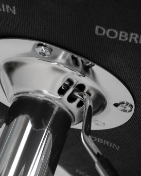 Стул барный DOBRIN BARNY, серый велюр (MJ9-75) в Красноуральске - krasnouralsk.ok-mebel.com | фото 10