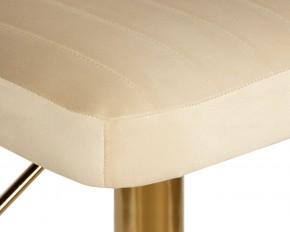 Стул барный DOBRIN CHARLY GOLD, бежевый велюр (MJ9-10) в Красноуральске - krasnouralsk.ok-mebel.com | фото 9