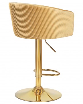 Стул барный DOBRIN DARCY GOLD, песочный велюр (1922-3) в Красноуральске - krasnouralsk.ok-mebel.com | фото 4