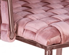 Стул барный DOBRIN EMMA ROSE GOLD, розовый велюр (VF-10) в Красноуральске - krasnouralsk.ok-mebel.com | фото 7