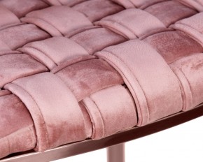 Стул барный DOBRIN EMMA ROSE GOLD, розовый велюр (VF-10) в Красноуральске - krasnouralsk.ok-mebel.com | фото 9