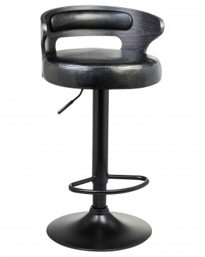 Стул барный DOBRIN FRED BLACK, чёрное дерево, чёрный в Красноуральске - krasnouralsk.ok-mebel.com | фото