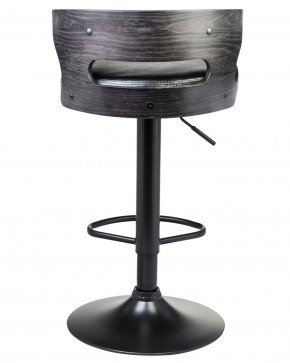 Стул барный DOBRIN FRED BLACK, чёрное дерево, чёрный в Красноуральске - krasnouralsk.ok-mebel.com | фото 3