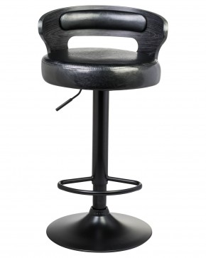 Стул барный DOBRIN FRED BLACK, чёрное дерево, чёрный в Красноуральске - krasnouralsk.ok-mebel.com | фото 4