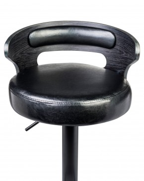 Стул барный DOBRIN FRED BLACK, чёрное дерево, чёрный в Красноуральске - krasnouralsk.ok-mebel.com | фото 5