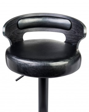 Стул барный DOBRIN FRED BLACK, чёрное дерево, чёрный в Красноуральске - krasnouralsk.ok-mebel.com | фото 8